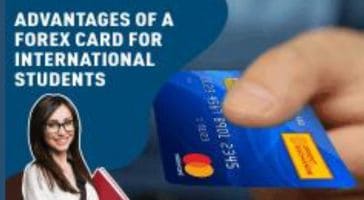 Advantages of Forex card for international students