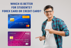 forex card and credit card