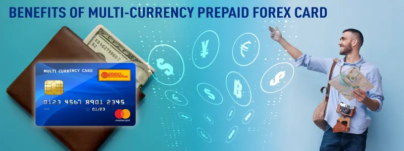 Major benefits of Multi-currency prepaid forex card
