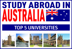 Top 5 Universities in Australia for Indian Students