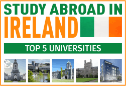 Top 5 Ireland Universities