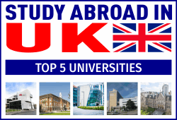 top 5 universities in the UK